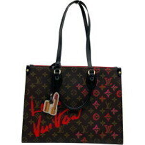 Louis Vuitton On the Go Fall Love Hong Kong Limited Edition Monogram Tote Bag